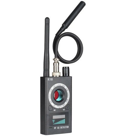 Detector de camere si microfoane spion profesional iUni K18